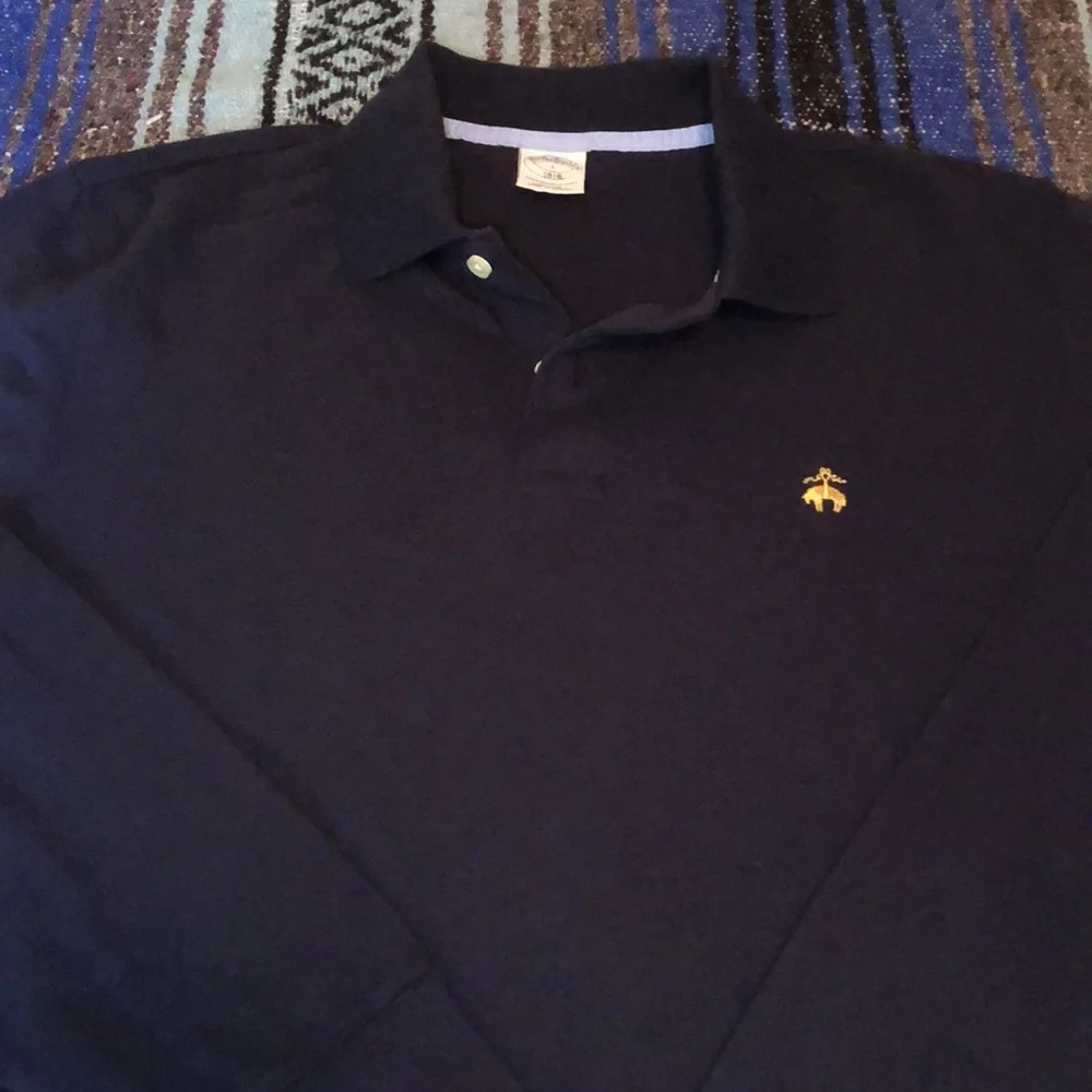 Brooks Brothers Longsleeve Polo Shirt - Picture 2 of 11